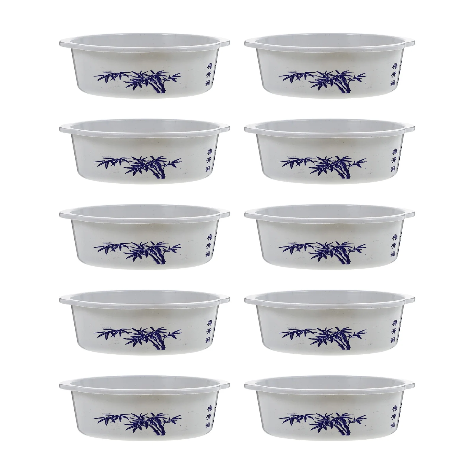 10Pcs Plastic Flowerpot Hydroponic Planting Bowl Daffodil Narcissus Pot Exquisite Home Garden Decor Water Storage
10Pcs Plastic Flowerpot Hydroponic Planting Bowl Daffodil Narcissus Pot Exquisite Home Garden Decor Water Storage