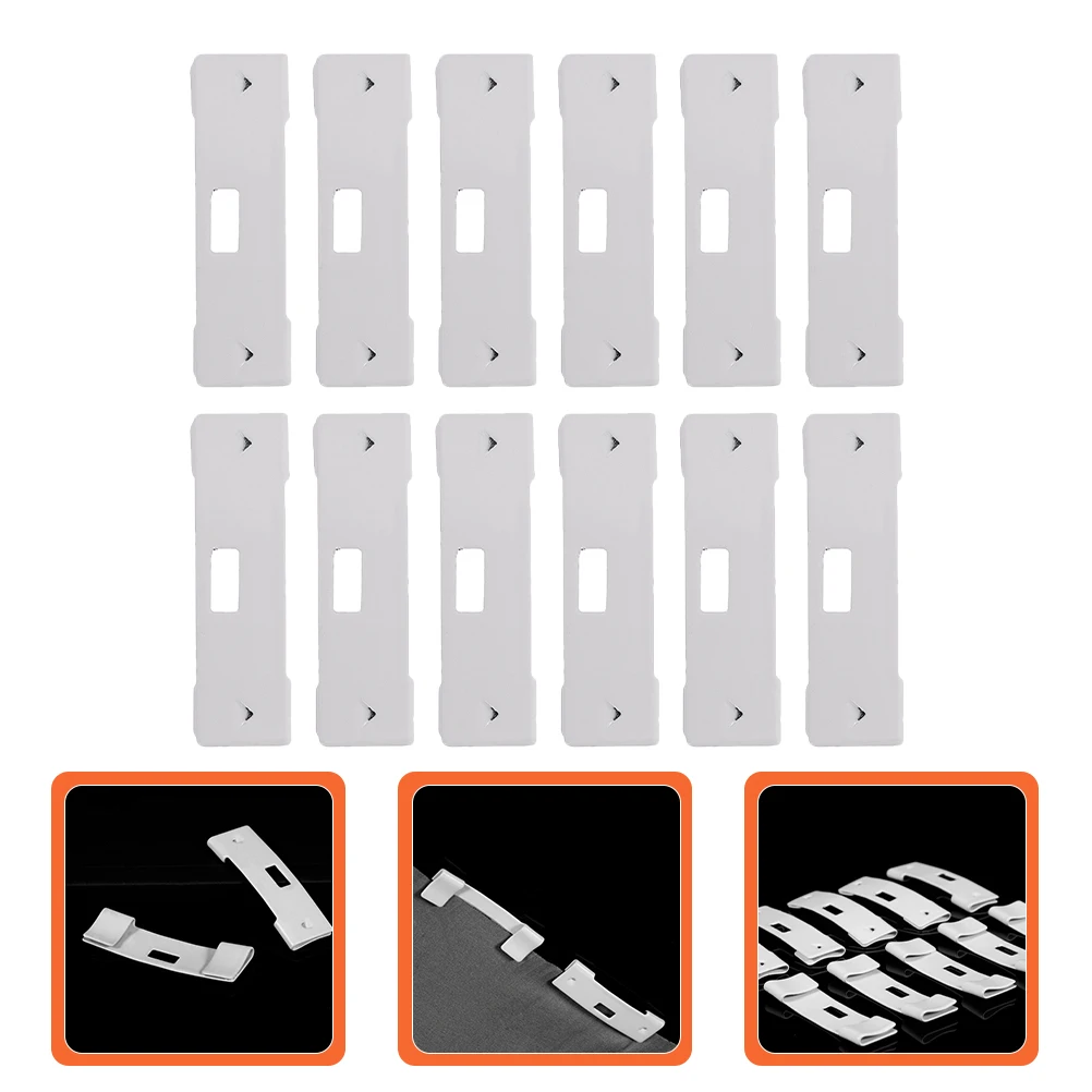 20pcs Iron Curtain Clips Blinds Repair Kit Vertical Blind Tabs Replacement Slats for Linen Cloth Metal Easy Install
20pcs Iron Curtain Clips Blinds Repair Kit Vertical Blind Tabs Replacement Slats for Linen Cloth Metal Easy Install