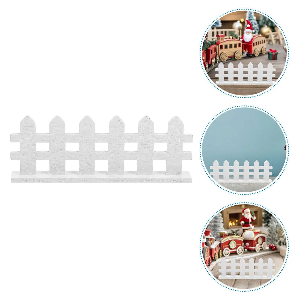 12Pcs Decorative Wood Pickets for Mini Landscape - Charming Fence Models for Fairy Garden Ornaments and Dollhouse Room Divider
12Pcs Decorative Wood Pickets for Mini Landscape - Charming Fence Models for Fairy Garden Ornaments and Dollhouse Room Divider
