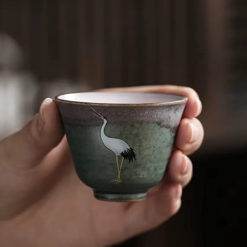 1pcs Japanese Style Ceramic Coffee Cup Porcelain Personal Single Pottery Tea Cups Drinkware Wine Mug Water Mugs
1pcs Japanese Style Ceramic Coffee Cup Porcelain Personal Single Pottery Tea Cups Drinkware Wine Mug Water Mugs