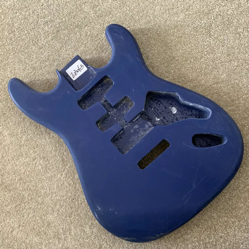 EB065 Unfinshed ST Model Electric Guitar Body Blue Color SSH Pickups Solid Wood Tremolo Style Parts Replace Accessories
EB065 Unfinshed ST Model Electric Guitar Body Blue Color SSH Pickups Solid Wood Tremolo Style Parts Replace Accessories