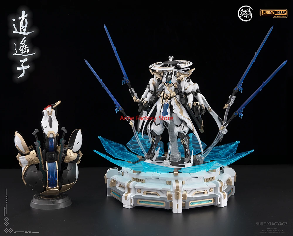 In Stock Genuine 22cm SUNDAY HOBBY Mingjiang Biography Xiaoyaozi 1:100 Action Figure Cultivator Guochuang Mecha Assembly Model
In Stock Genuine 22cm SUNDAY HOBBY Mingjiang Biography Xiaoyaozi 1:100 Action Figure Cultivator Guochuang Mecha Assembly Model