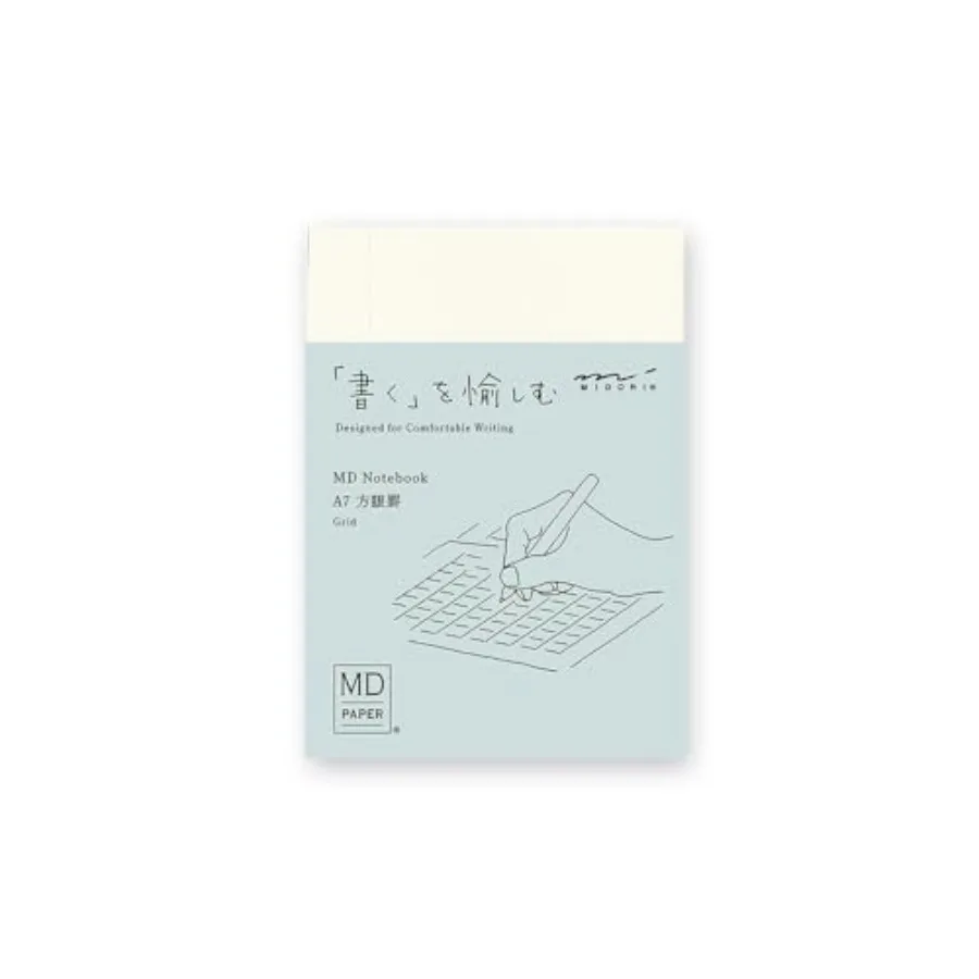 15346006 Notebook MD Notebook A7 Square Ruled
15346006 Notebook MD Notebook A7 Square Ruled