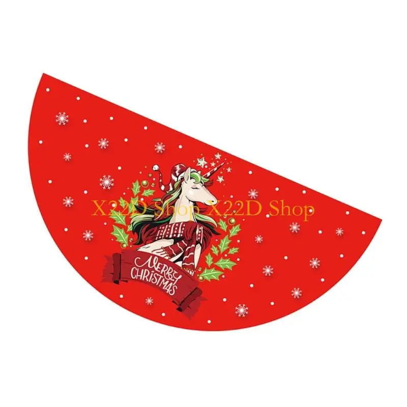 X22D Holiday Fan Shaped Door Banners Reusable Polyester Decoration For Christmas Celebration
X22D Holiday Fan Shaped Door Banners Reusable Polyester Decoration For Christmas Celebration