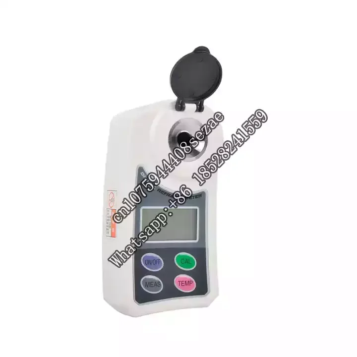 AMSZ-Y Digital Refractometer Display Salinity Meter Measuring Range 0.0-28.0% Measure Time 3S
AMSZ-Y Digital Refractometer Display Salinity Meter Measuring Range 0.0-28.0% Measure Time 3S