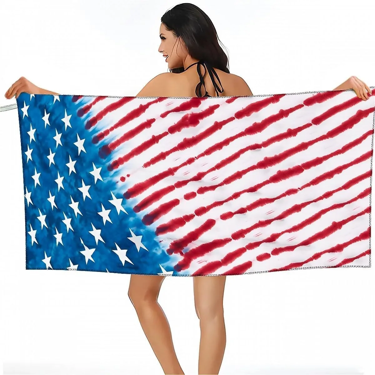 America flag pattern Beach Towel for Family stuffs friends Gifts Quick-Dry Sand free For Bath Yoga Beach Camping Swimming GYM
America flag pattern Beach Towel for Family stuffs friends Gifts Quick-Dry Sand free For Bath Yoga Beach Camping Swimming GYM