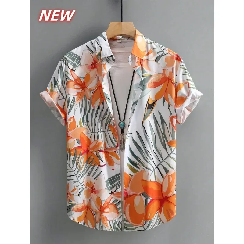 3D Printed Aloha Shirts Summer Casual Short Sleeve Blouse Lapel Tops Beach Surfing Graphic Hawaiian Shirt for Men Flowers Leaves
3D Printed Aloha Shirts Summer Casual Short Sleeve Blouse Lapel Tops Beach Surfing Graphic Hawaiian Shirt for Men Flowers Leaves