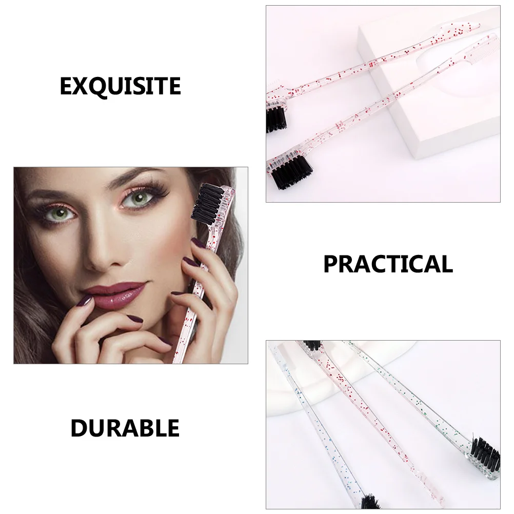 12Pcs Dual End Eyebrow Brush Comb Lightweight Travel Friendly Brow Grooming Tool for Smooth Natural Looking Brows
12Pcs Dual End Eyebrow Brush Comb Lightweight Travel Friendly Brow Grooming Tool for Smooth Natural Looking Brows
