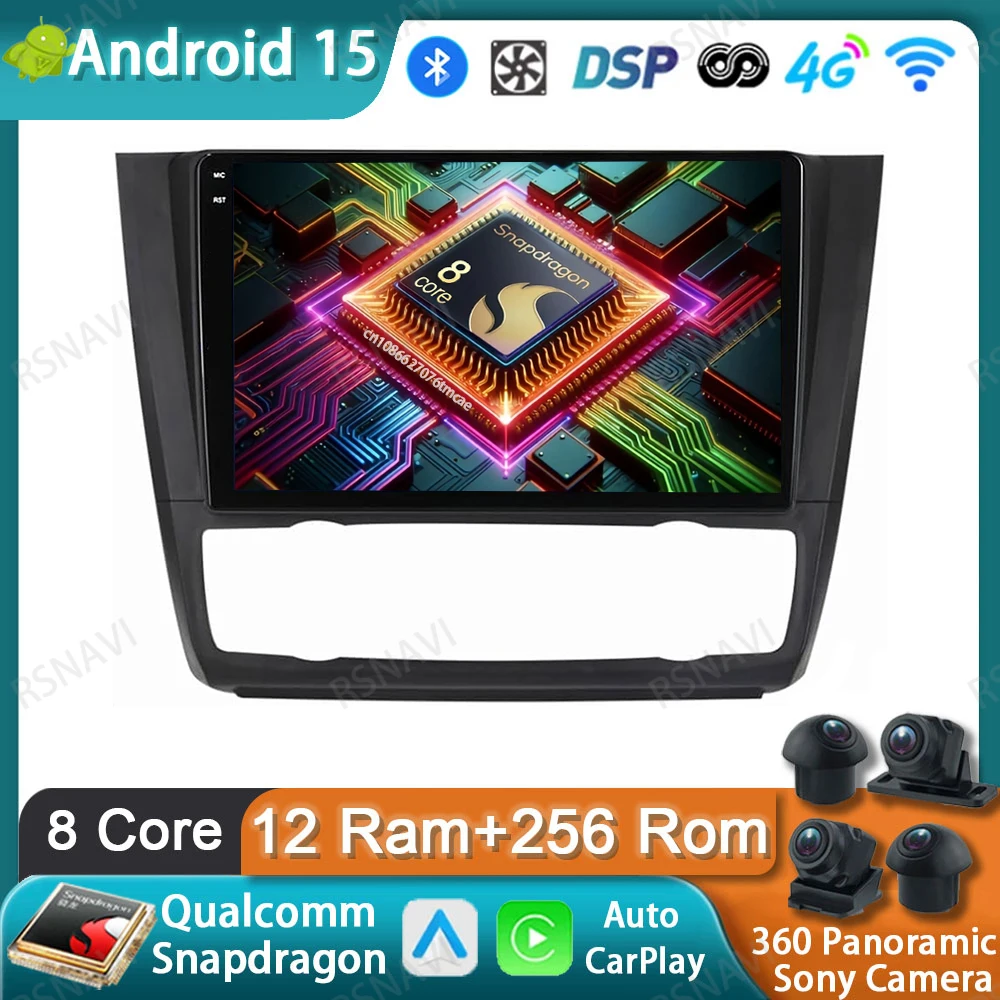 Car Radio Android 15 For BMW 1 Series E81 E82 E87 E88 AT 2004 - 2011 Multimedia Lighter Video Player Stickers Motorcycle
Car Radio Android 15 For BMW 1 Series E81 E82 E87 E88 AT 2004 - 2011 Multimedia Lighter Video Player Stickers Motorcycle