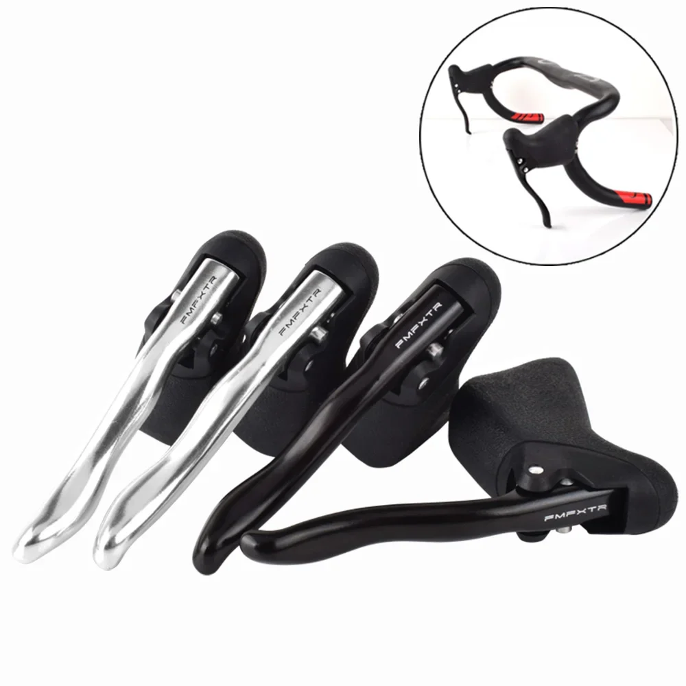 FMFXTR High quality bike fixed gear brake levers bicycle brake levers road bike brake grips bicycle accessories
FMFXTR High quality bike fixed gear brake levers bicycle brake levers road bike brake grips bicycle accessories