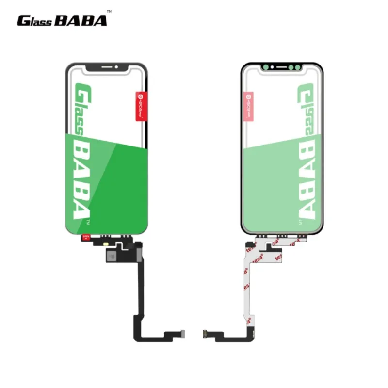 5Pcs GLASS BABA G+OCAPRO Long flex Touch Sensor Glass Frame+OCA Glue+Dust Gauze For iPhone X XS Max Screen Cover Replacement
5Pcs GLASS BABA G+OCAPRO Long flex Touch Sensor Glass Frame+OCA Glue+Dust Gauze For iPhone X XS Max Screen Cover Replacement