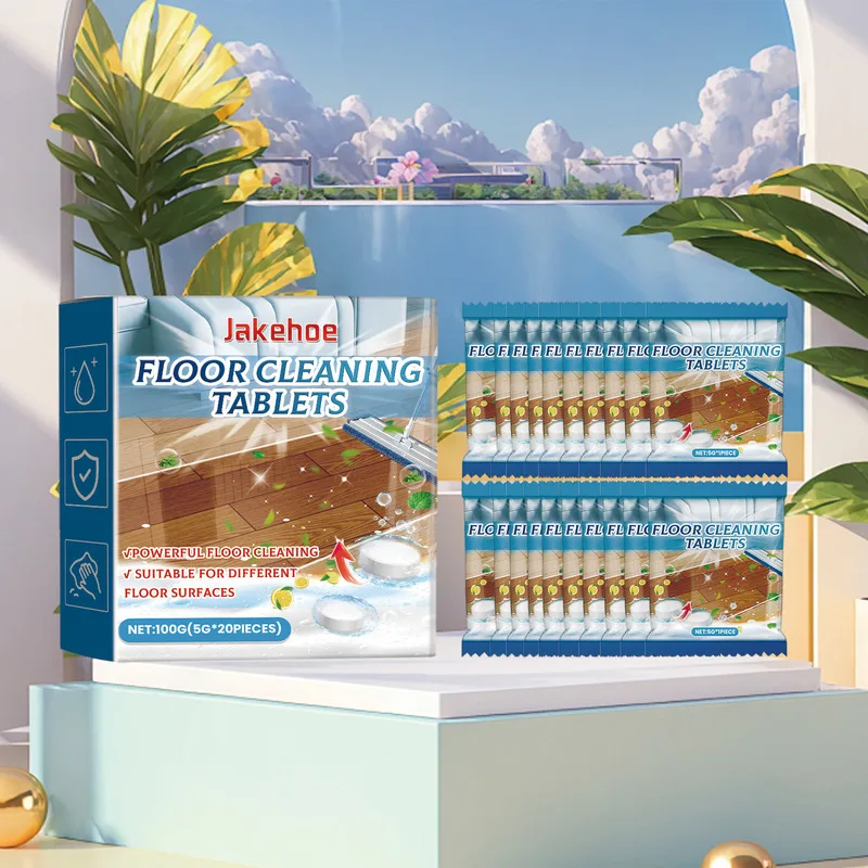 Household Cleaning Tablets Tile Wood Floor Stain Removal Descaling Brightening Polishing One Sweep Clean
Household Cleaning Tablets Tile Wood Floor Stain Removal Descaling Brightening Polishing One Sweep Clean