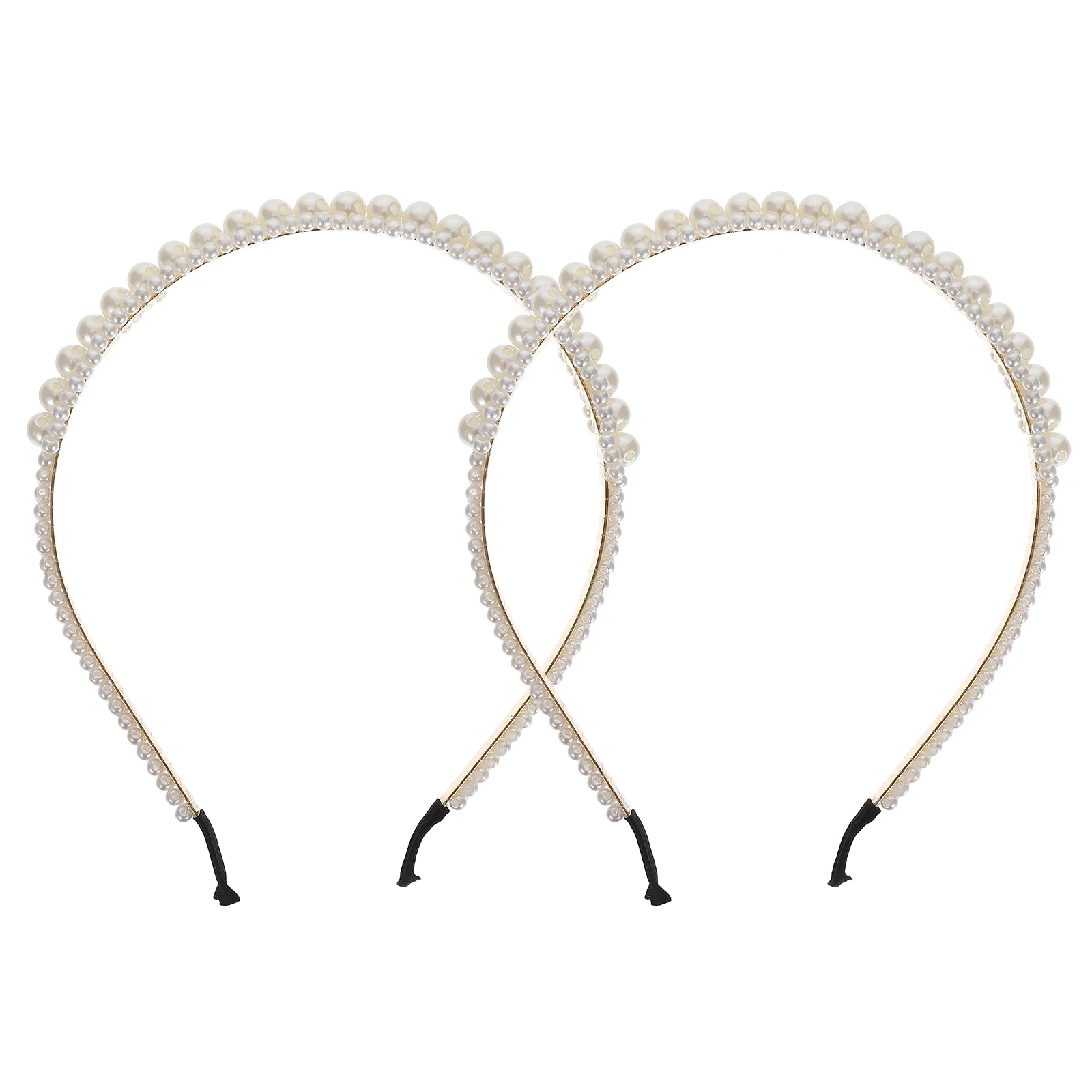 2pcs Hair Hoop Elegant Bridal Headdress Fashion Accessories Girls Wedding Party Hairband Daily Wear Event
2pcs Hair Hoop Elegant Bridal Headdress Fashion Accessories Girls Wedding Party Hairband Daily Wear Event
