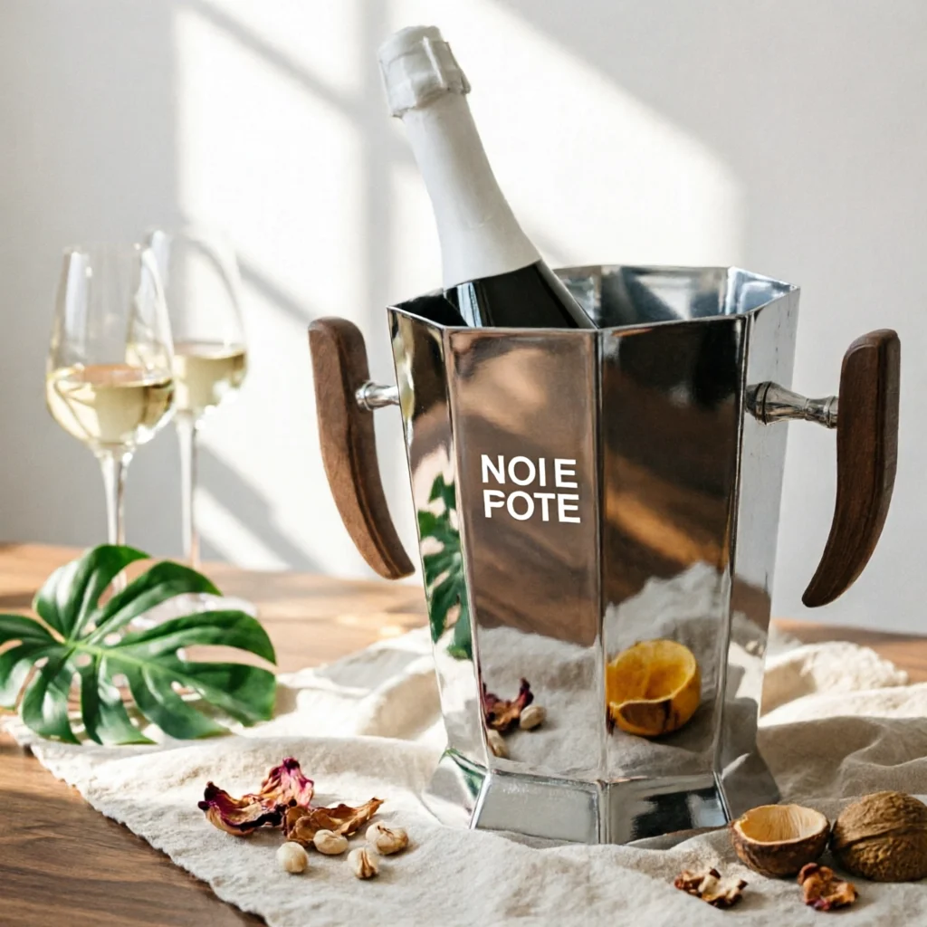 Ice Container with Handles Stainless Steel Drink Container with Handles Bottle Chiller Faceted Sturdy for Hosts, Dinner Parties
Ice Container with Handles Stainless Steel Drink Container with Handles Bottle Chiller Faceted Sturdy for Hosts, Dinner Parties