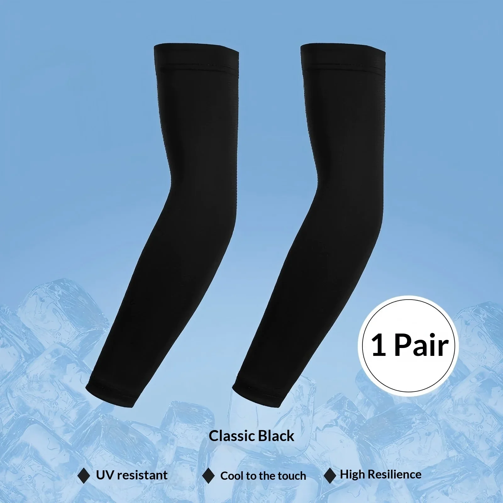 Ice Silk Bicycle Sleeves Summer Breathable Cycling Arm Protection Outdoor Sun UV Protect Sports
Ice Silk Bicycle Sleeves Summer Breathable Cycling Arm Protection Outdoor Sun UV Protect Sports