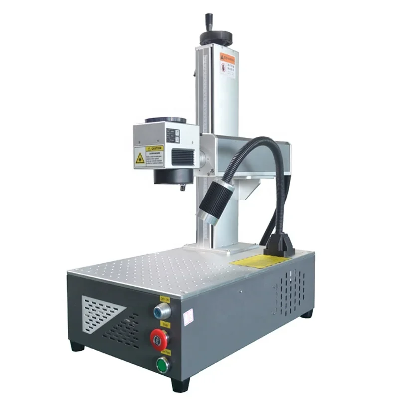 2026 Desktop Portable Fiber Laser Marking Machine with 20W 30W 50W Raycus MAX JPT Laser Source
2026 Desktop Portable Fiber Laser Marking Machine with 20W 30W 50W Raycus MAX JPT Laser Source