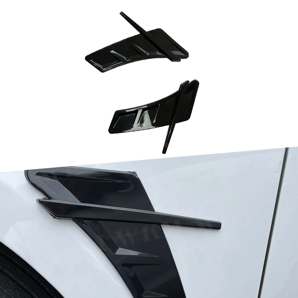 2pcs Car Carbon Look Front Side Fenders For Universal Car Air Vent Trims Covers Front Bumper Air Vents Car Bodykit
2pcs Car Carbon Look Front Side Fenders For Universal Car Air Vent Trims Covers Front Bumper Air Vents Car Bodykit