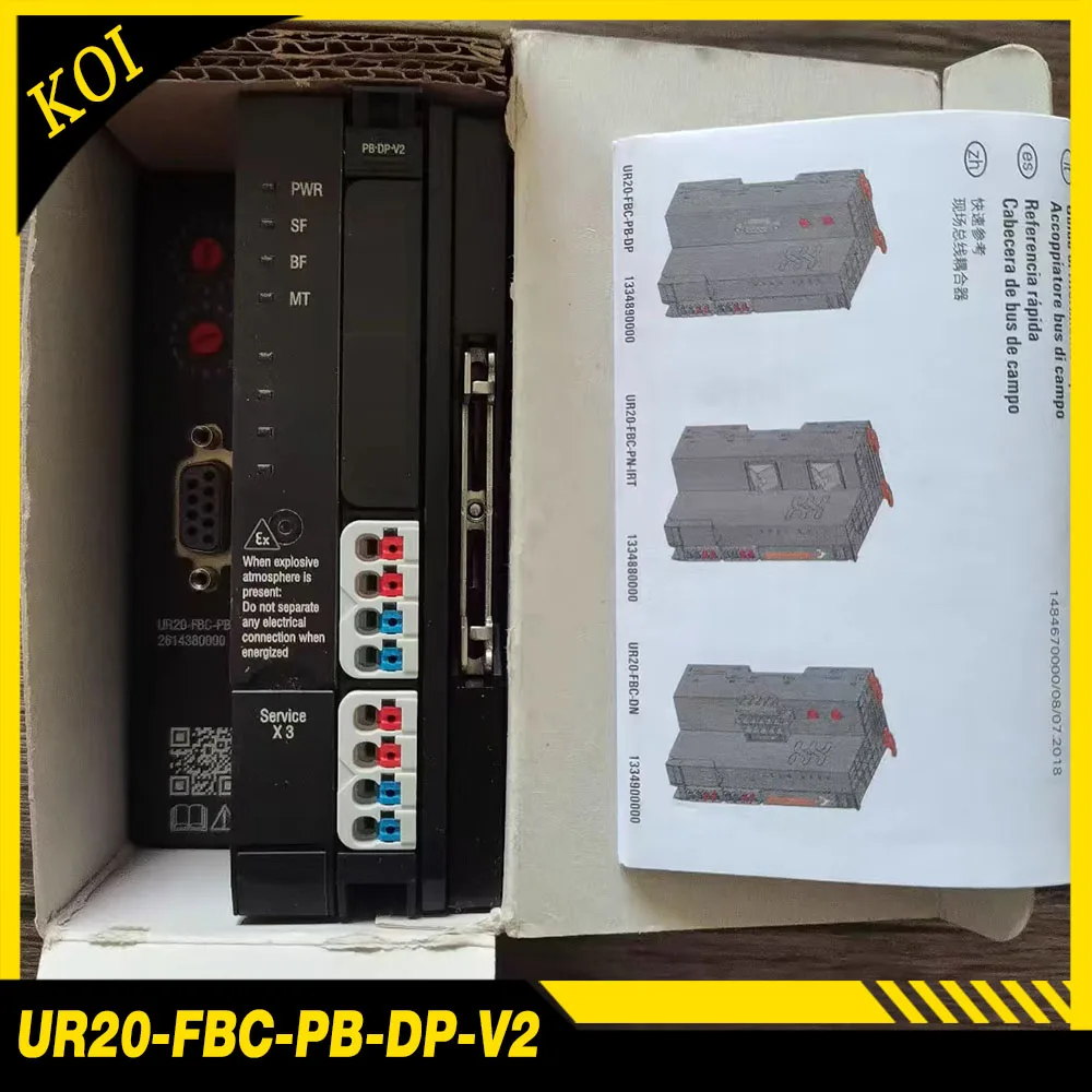 Модуль UR20-FBC-PB-DP-V2 2614380000
Модуль UR20-FBC-PB-DP-V2 2614380000