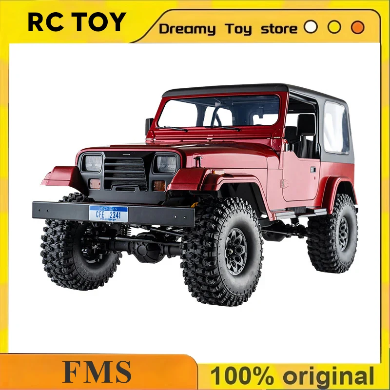 FMS 1:10 RC Explorer Rock Crawler Hard Shell Simulation Off Road Vehicle Remote Control Climbing Car Model RC Hobby Collectors
FMS 1:10 RC Explorer Rock Crawler Hard Shell Simulation Off Road Vehicle Remote Control Climbing Car Model RC Hobby Collectors