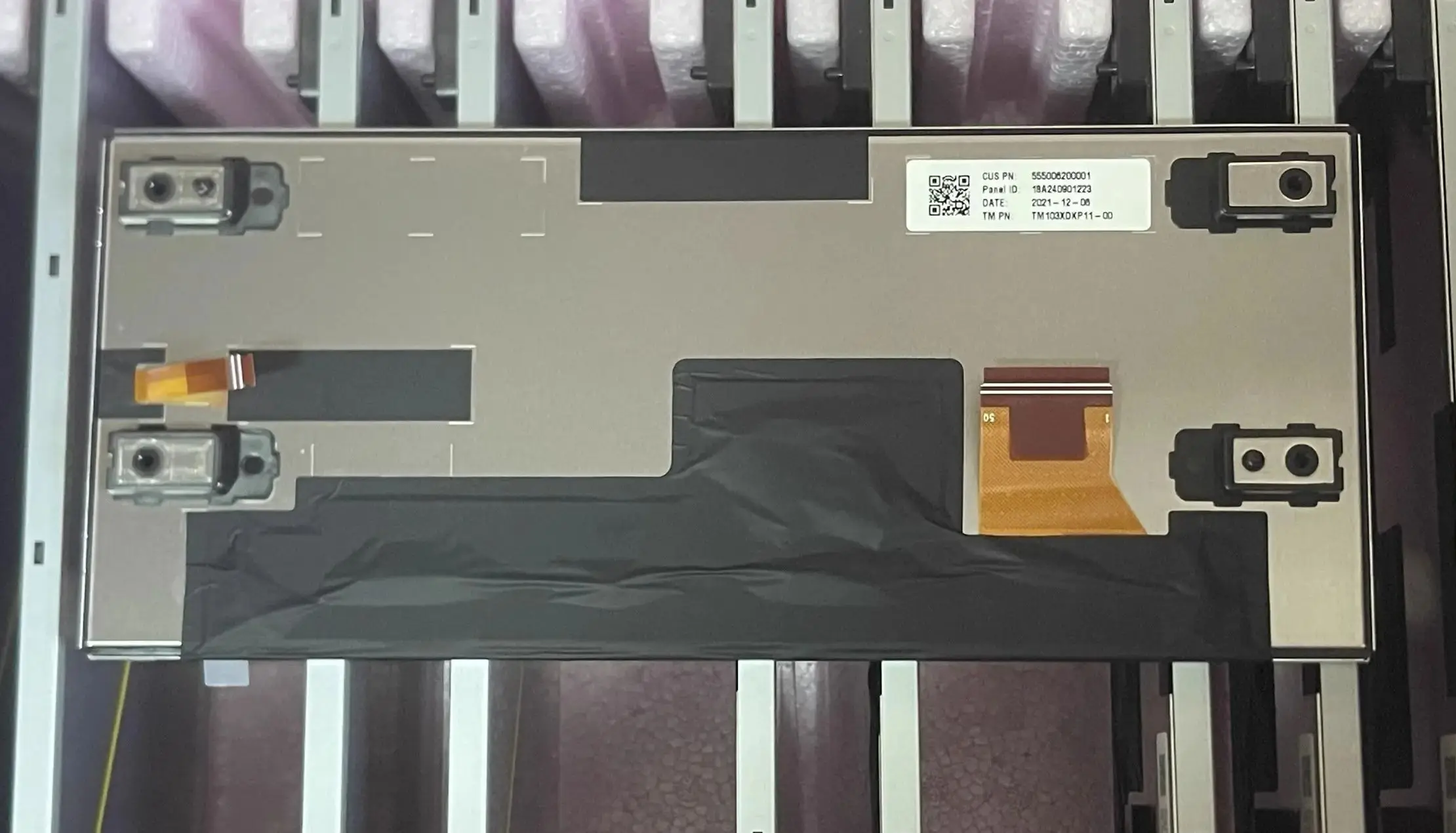 TM103XDXP11 TM103XDXP11-00 For LYNK&CO 01 02 03 central control display screen
TM103XDXP11 TM103XDXP11-00 For LYNK&CO 01 02 03 central control display screen