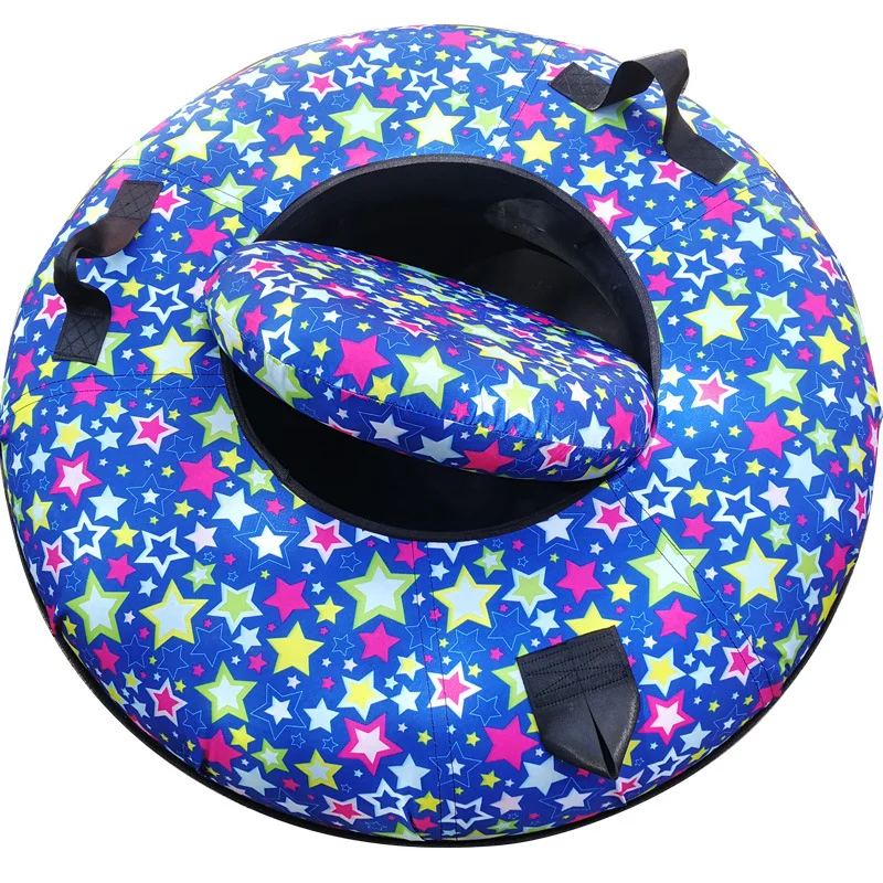 Heavy Duty 100cm Rubber Inflatable with Handles for River and Winter Sledding Snow Tube
Heavy Duty 100cm Rubber Inflatable with Handles for River and Winter Sledding Snow Tube