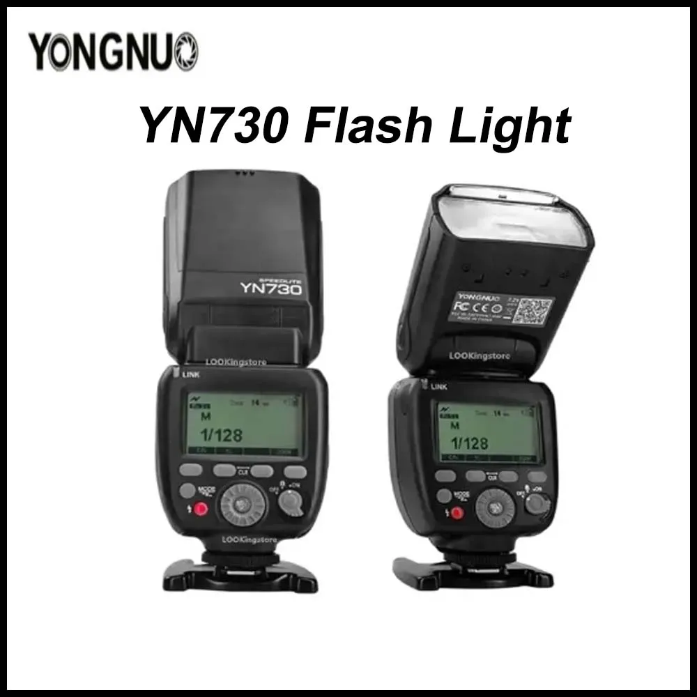 YONGNUO YN730 Flash Light 2.4G GN60 Wireless Flash Speedlite Li-ion Battery for Canon Nikon Sony Fujifilm Pentax Camera
YONGNUO YN730 Flash Light 2.4G GN60 Wireless Flash Speedlite Li-ion Battery for Canon Nikon Sony Fujifilm Pentax Camera