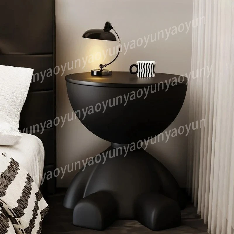 Современная креативная прикроватная тумбочка в форме медведя из пластика, многофункциональный столик для хранения в гостиной и спальне, простая сборка
Современная креативная прикроватная тумбочка в форме медведя из пластика, многофункциональный столик для хранения в гостиной и спальне, простая сборка