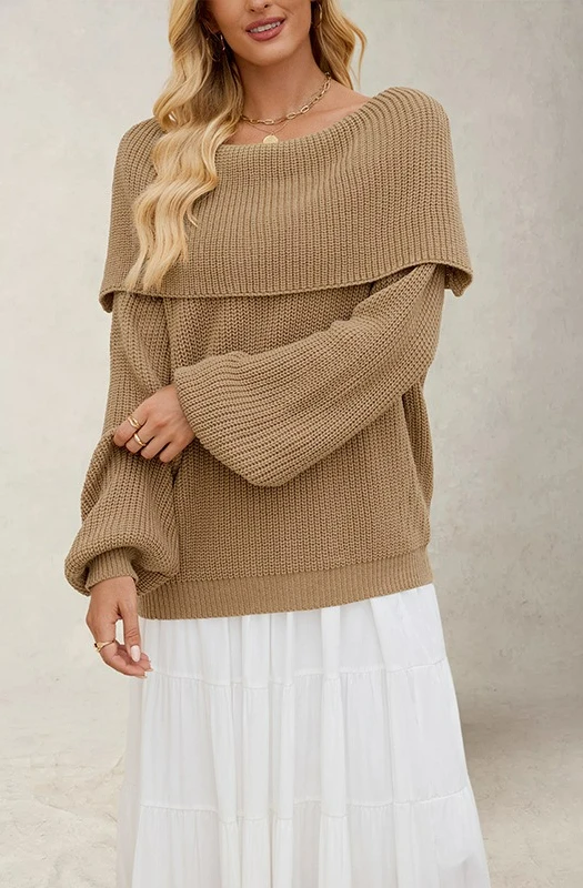 New Women's Loose Knit Sweater Winter Warm Pullover Tops Round Neck Casual Oversized Fashion Solid Color
New Women's Loose Knit Sweater Winter Warm Pullover Tops Round Neck Casual Oversized Fashion Solid Color