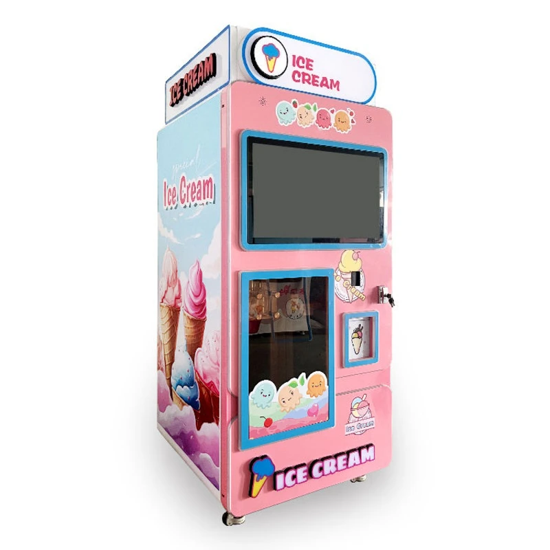 Multifunctional Ice Cream Machine Desktop Soft Serve Ice Cream Maker
Multifunctional Ice Cream Machine Desktop Soft Serve Ice Cream Maker