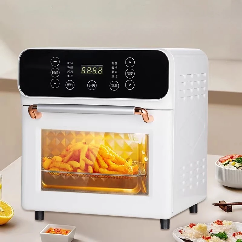 15L air fryer oven all in one machine household baking electric fryer visual large capacity electric oven air fryer oven
15L air fryer oven all in one machine household baking electric fryer visual large capacity electric oven air fryer oven