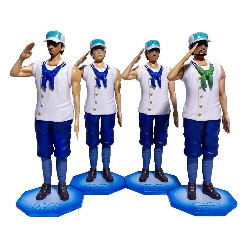 4 Style One Piece Anime Figure GK Naval Recruit Action Figure PVC Collection Model Toys Doll Decoration Gift
4 Style One Piece Anime Figure GK Naval Recruit Action Figure PVC Collection Model Toys Doll Decoration Gift