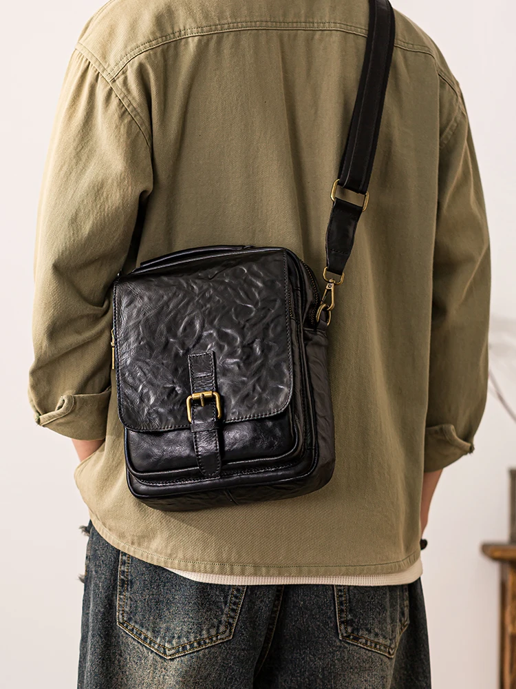 outdoor daily work natural high-quality first layer cowhide men mobile phone bag Vintage genuine leather shoulder crossbody bag
outdoor daily work natural high-quality first layer cowhide men mobile phone bag Vintage genuine leather shoulder crossbody bag