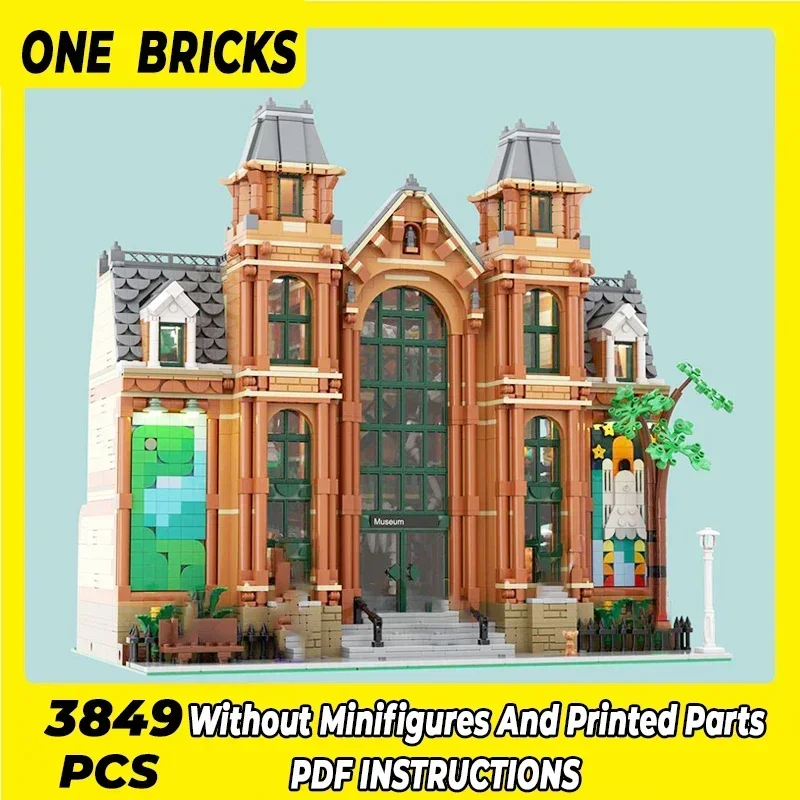 Street View Model Moc Building Bricks London Natural History Museum Technology Modular Blocks Gifts Christmas Toys DIY Assembly
Street View Model Moc Building Bricks London Natural History Museum Technology Modular Blocks Gifts Christmas Toys DIY Assembly