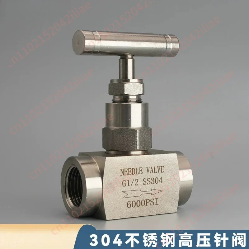 304 stainless steel high pressure needle valve 316L needle valve high temperature through the plate wire needle
304 stainless steel high pressure needle valve 316L needle valve high temperature through the plate wire needle