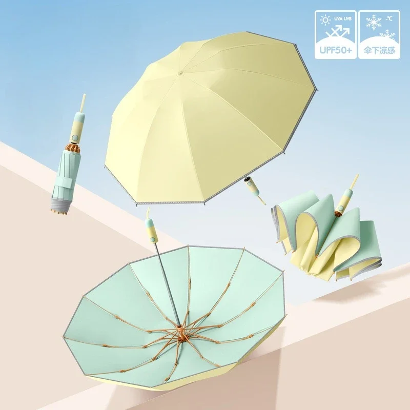 Color Coating Windproof Umbrellas Automatic Reverse Umbrella for Women Uv Sunny and Rainy Anti-ultraviolet Folding Umbrella
Color Coating Windproof Umbrellas Automatic Reverse Umbrella for Women Uv Sunny and Rainy Anti-ultraviolet Folding Umbrella