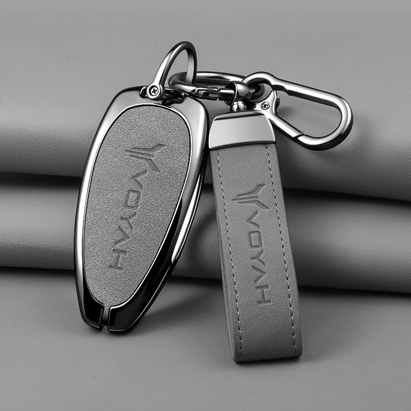 Zinc Alloy Leather Car Key Case Cover Shell Fob For Voyah Free I-Land Dreamer 2021-2023 Keychain Auto Key Protection Accessories
Zinc Alloy Leather Car Key Case Cover Shell Fob For Voyah Free I-Land Dreamer 2021-2023 Keychain Auto Key Protection Accessories