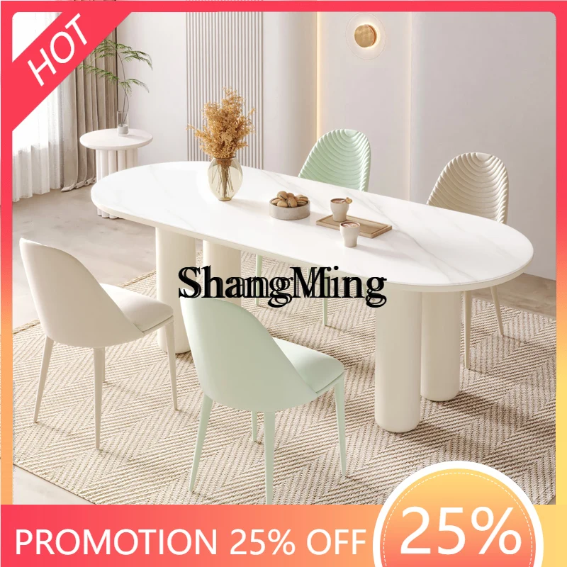 CL wind rock board dining table and chair combination household small apartment light luxury modern
CL wind rock board dining table and chair combination household small apartment light luxury modern