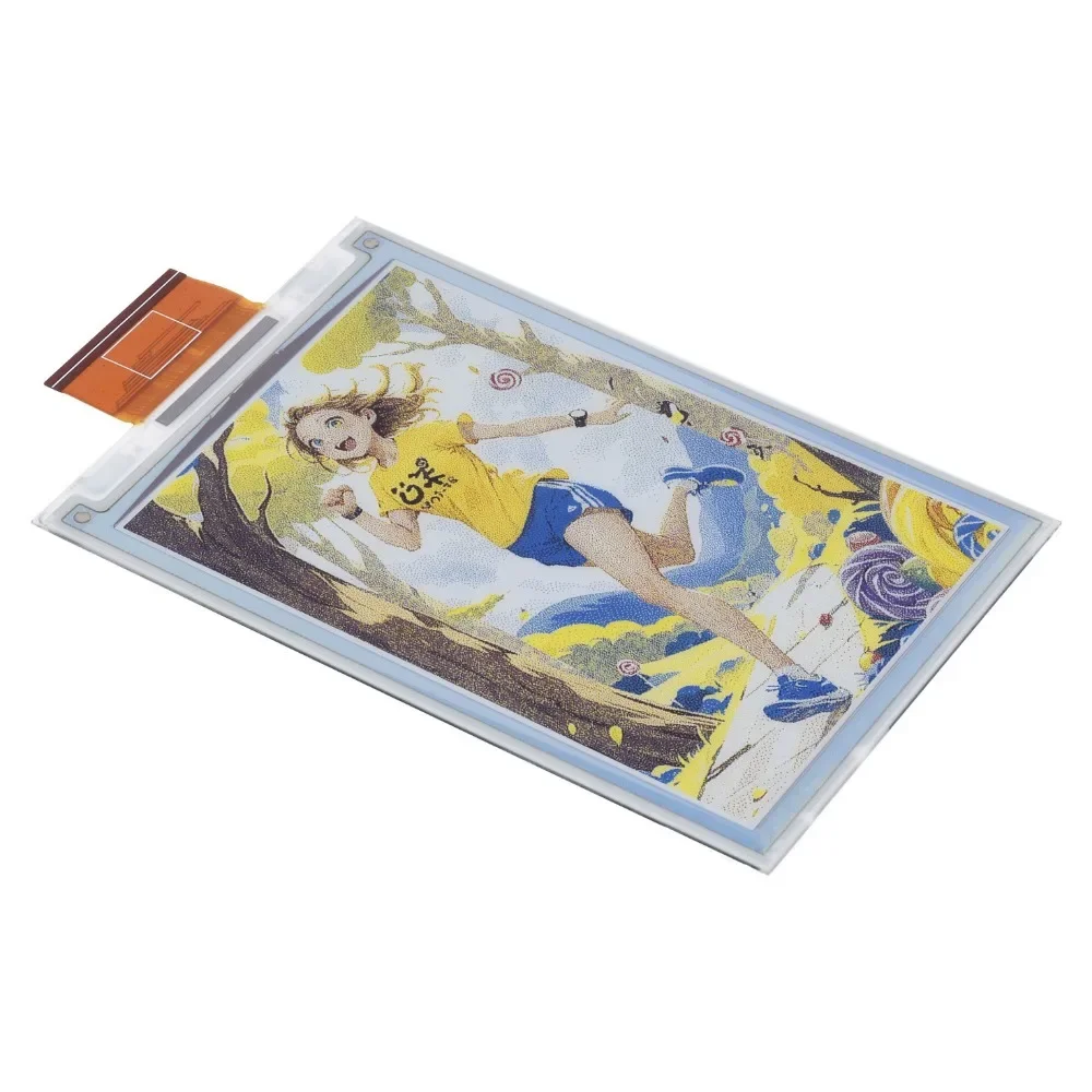 E6 Full Color E-Ink Screen Module, 4” e-Paper SPI Communication Support HAT+ Standard For Sunrise X3 Label/Name Tag
E6 Full Color E-Ink Screen Module, 4” e-Paper SPI Communication Support HAT+ Standard For Sunrise X3 Label/Name Tag