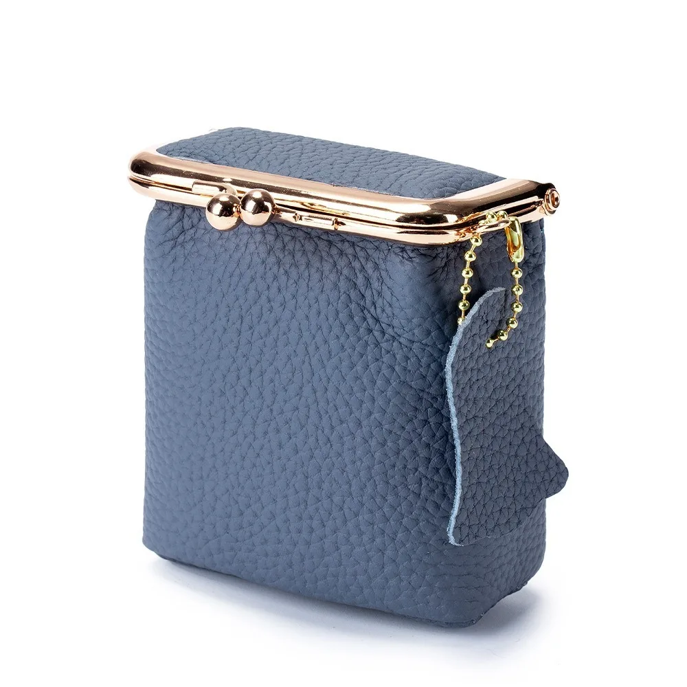 Card Holder Full Grain Cow Leather Coin Purse Kiss Clasp Lock Handbag Lychee Pattern Purse Bag Vintage Mini Clutch Lipstick Bag
Card Holder Full Grain Cow Leather Coin Purse Kiss Clasp Lock Handbag Lychee Pattern Purse Bag Vintage Mini Clutch Lipstick Bag