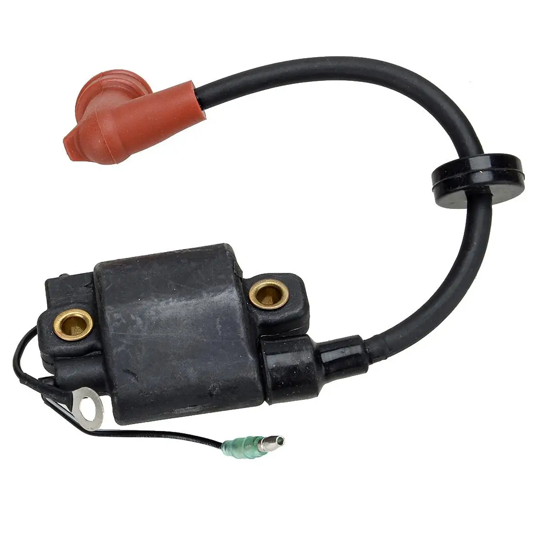 6H3-85570-10-00 Ignition Coil Assembly Fit for Yamaha Outboard 2 Stroke 60 70HP Black
6H3-85570-10-00 Ignition Coil Assembly Fit for Yamaha Outboard 2 Stroke 60 70HP Black