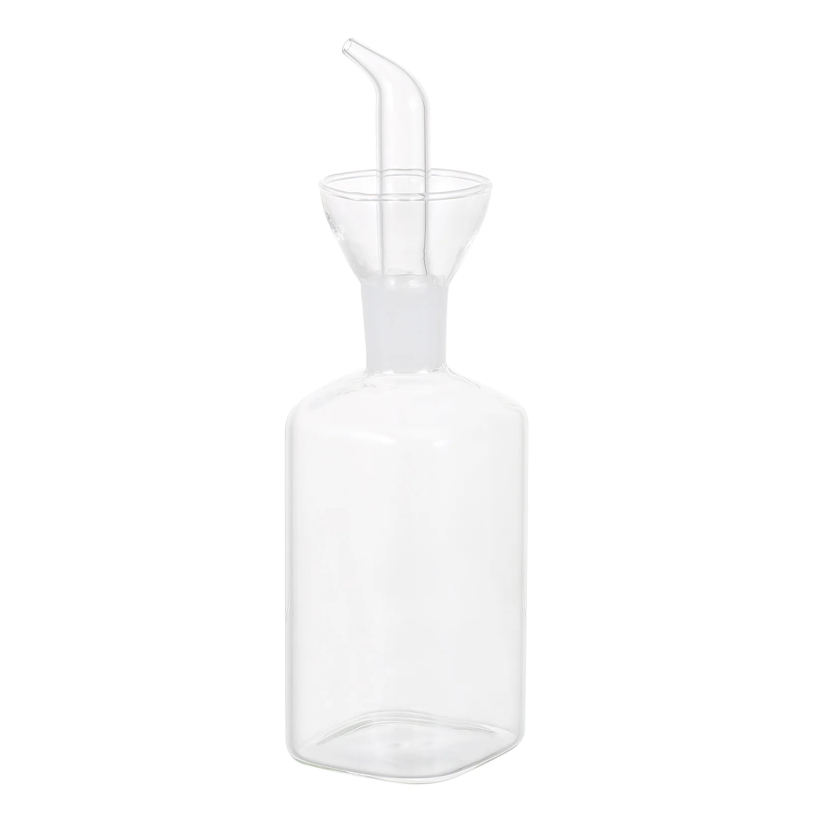 1Pcs Professional Glass Oil Bottle Thick Bottom Transparent Kitchen Seasoning Container Practical Simple Design 
1Pcs Professional Glass Oil Bottle Thick Bottom Transparent Kitchen Seasoning Container Practical Simple Design
