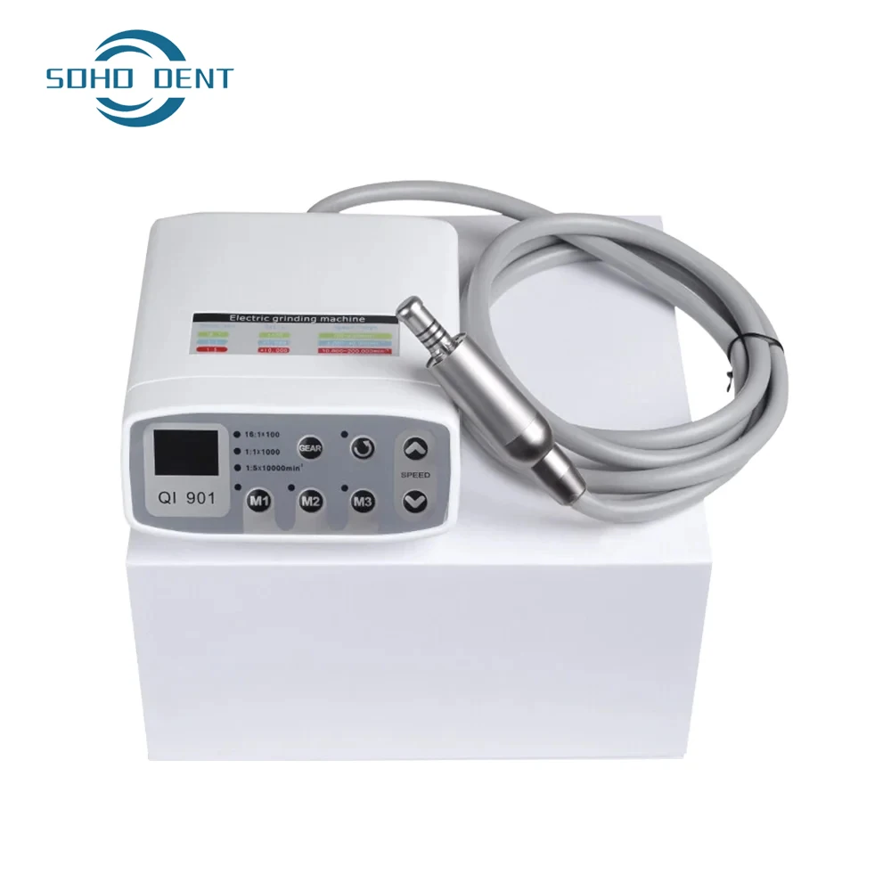 Dental Electric Brushless Micromotor Led Electric Micromotor Work with 1:5 1:1 16:1 Led Contra Angle Dentist Low Speed Handpiece
Dental Electric Brushless Micromotor Led Electric Micromotor Work with 1:5 1:1 16:1 Led Contra Angle Dentist Low Speed Handpiece