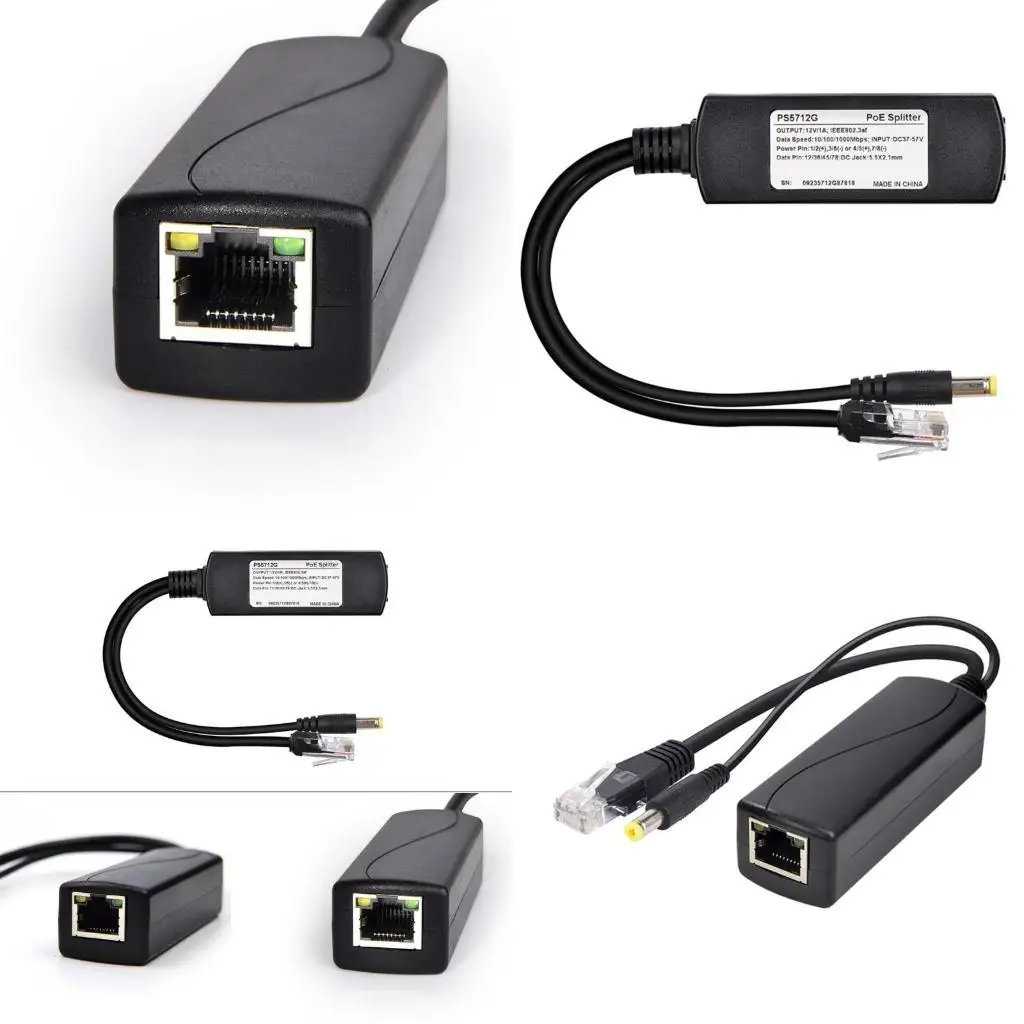 31BA Small 15,4W POE SPLITTER DC5.5x2,1 мм POE сепараторы для оптимизированных сетей и настройки компьютеров распределение 
31BA Small 15,4W POE SPLITTER DC5.5x2,1 мм POE сепараторы для оптимизированных сетей и настройки компьютеров распределение