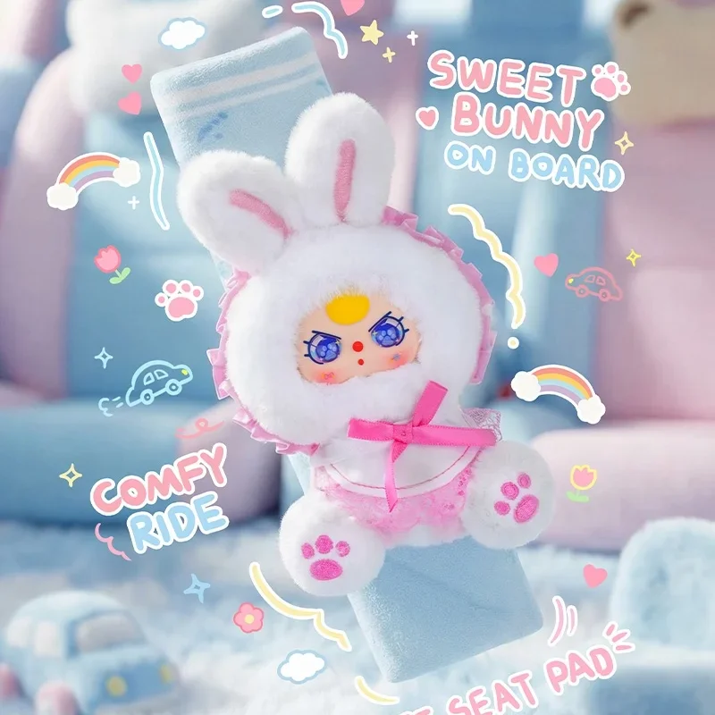 New Genuine Baby Three Cute Guardians On The Go Series Blind Box Practical Decorative Items Seat Belt Shoulder Pad Kawaii
New Genuine Baby Three Cute Guardians On The Go Series Blind Box Practical Decorative Items Seat Belt Shoulder Pad Kawaii