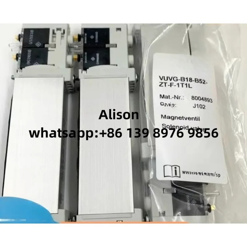 Оригинальный электромагнитный клапан VUVG-B18-T32C-MZT-F-1T1L 8004888 VUVG-B18-T32C-AZT-F-1T1L 8004885 VUVG-B18-M52-MZT-F-1P3 574450
Оригинальный электромагнитный клапан VUVG-B18-T32C-MZT-F-1T1L 8004888 VUVG-B18-T32C-AZT-F-1T1L 8004885 VUVG-B18-M52-MZT-F-1P3 574450
