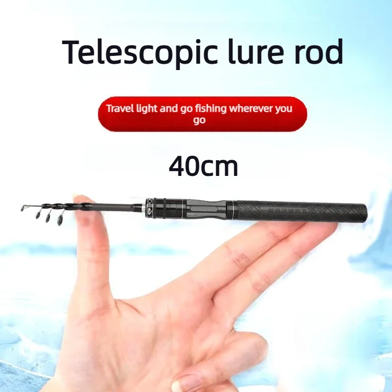 Portable Telescopic Lure Rod Compact Travel Fishing Pole for Outdoor Angling and Easy Carrying Ultra Light Fishing Equipment
Portable Telescopic Lure Rod Compact Travel Fishing Pole for Outdoor Angling and Easy Carrying Ultra Light Fishing Equipment