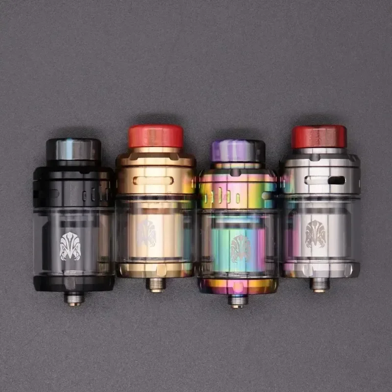 Vape Pen Arbiter 2 RTA Rebuildable Tank 24.5mm 3.5ml/5ml Dual/Single Coil Build Adjustable Slotted Top Airflow Atomizer Ecig
Vape Pen Arbiter 2 RTA Rebuildable Tank 24.5mm 3.5ml/5ml Dual/Single Coil Build Adjustable Slotted Top Airflow Atomizer Ecig