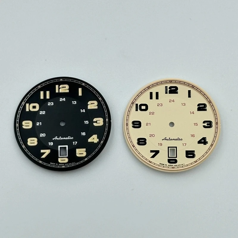 Customized New NH35 Movement Dial 36mm Mechanical Watch Modified Retro Surface Digital Luminous Watch Literal Accessories
Customized New NH35 Movement Dial 36mm Mechanical Watch Modified Retro Surface Digital Luminous Watch Literal Accessories