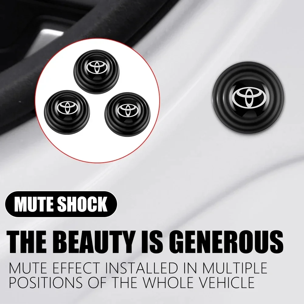 4/8/20 шт. амортизирующие подушки для дверей, капота и багажника автомобиля для TOYOTA Prius, Corolla, Yaris, Prado, Land Cruiser, TRD, автоаксессуары
4/8/20 шт. амортизирующие подушки для дверей, капота и багажника автомобиля для TOYOTA Prius, Corolla, Yaris, Prado, Land Cruiser, TRD, автоаксессуары