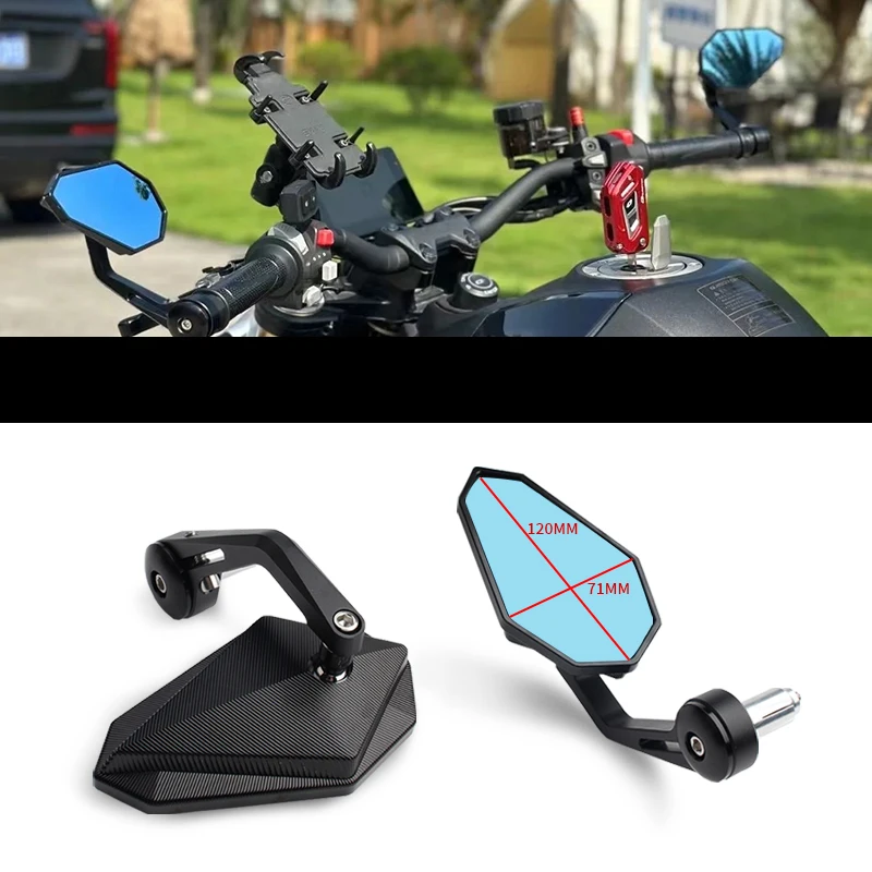 7/8"Motorcycle Bar End Rearview Mirror Side Mirrors For DUKE KTM390/790/1290 Yamaha MT09 MT07 MT03 MT125 900
7/8"Motorcycle Bar End Rearview Mirror Side Mirrors For DUKE KTM390/790/1290 Yamaha MT09 MT07 MT03 MT125 900